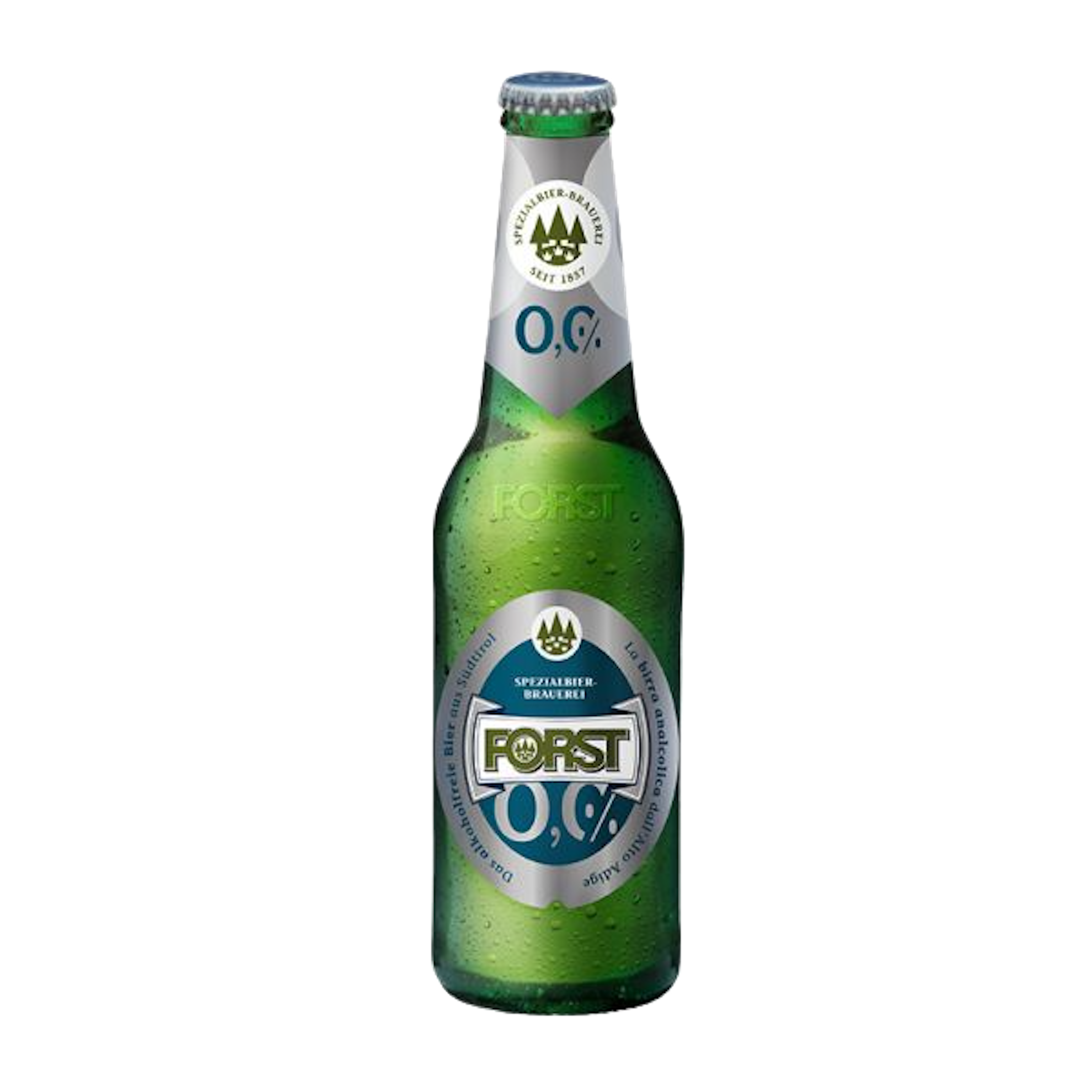 Forst 0.0% - box da 24 bottiglie